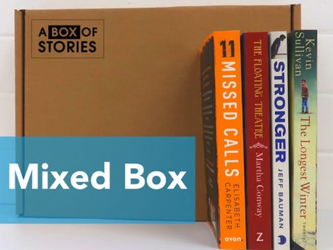 A Box Of Stories – 4 x Surprise Books