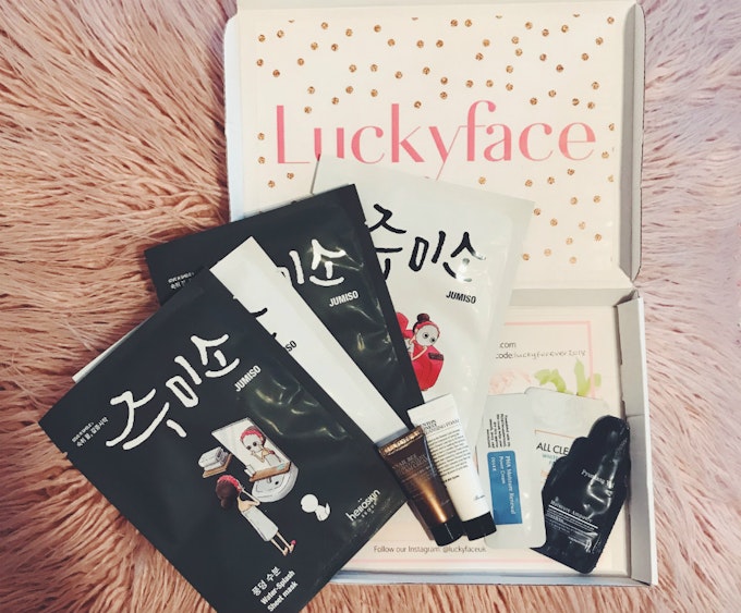 Luckyface Korean Beauty Starter Kit | Staff Review Header
