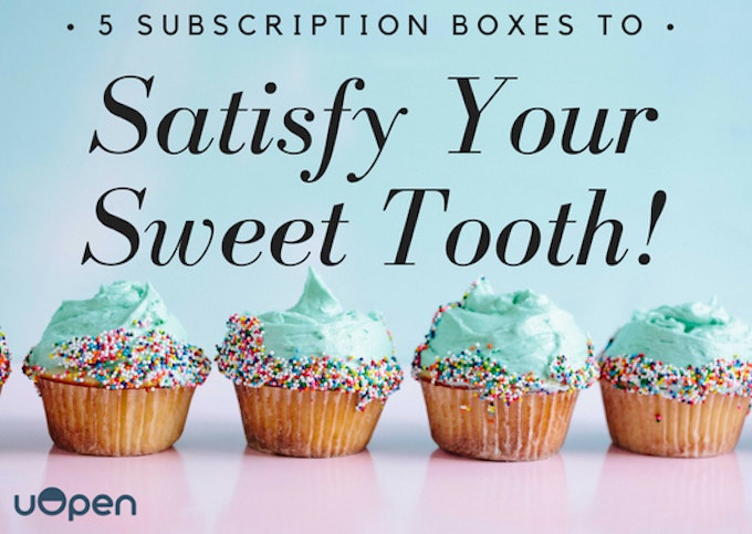 The 5 Best Sweet Tooth Subscription Boxes Header