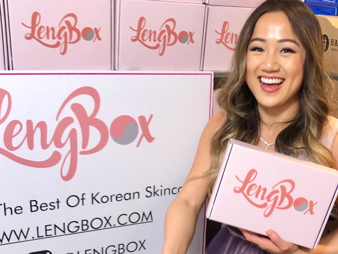 LengBox - Korean Beauty Box | Meet The Maker Header