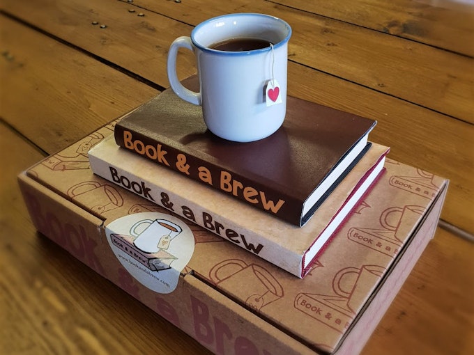 Book and Brew Book Subscription Box Book and Brew Book Subscription Box