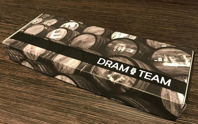 The Dram Team Box | Staff Review Header