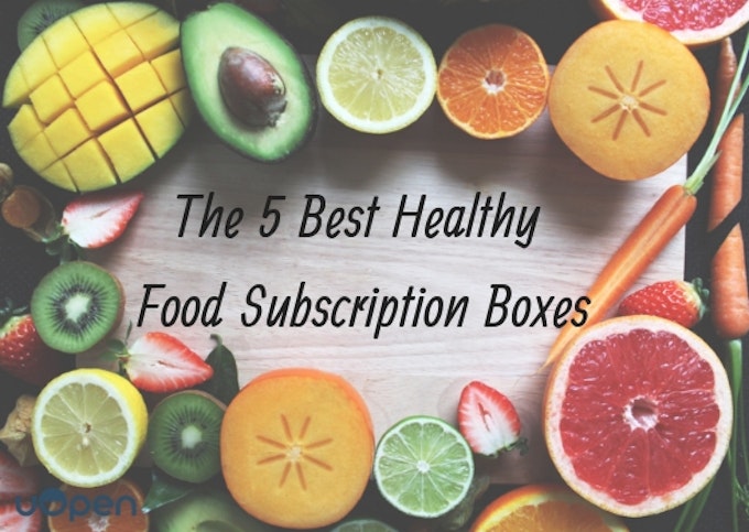 The 5 Best Healthy Food Subscription Boxes Header