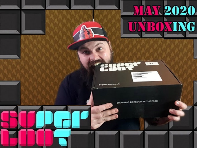Super Loot - May 2020 Unboxing Review with Geeky Heathen Header