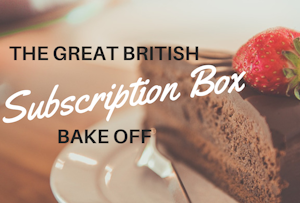 The Great British Subscription Box Bake Off