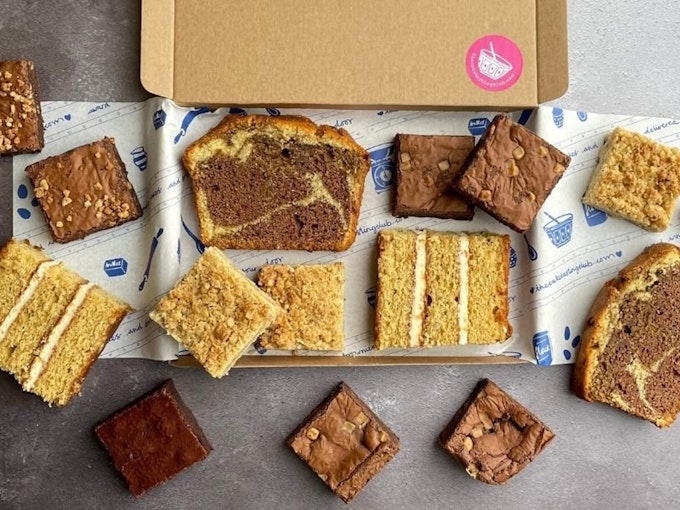 Cake Tasting Box Cake Tasting Box