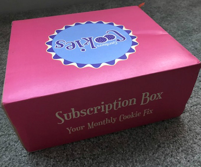 Gardners Cookies Box | Staff Review Header