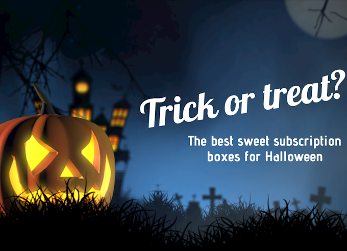 The Best Sweet Subscription Boxes For Halloween Header