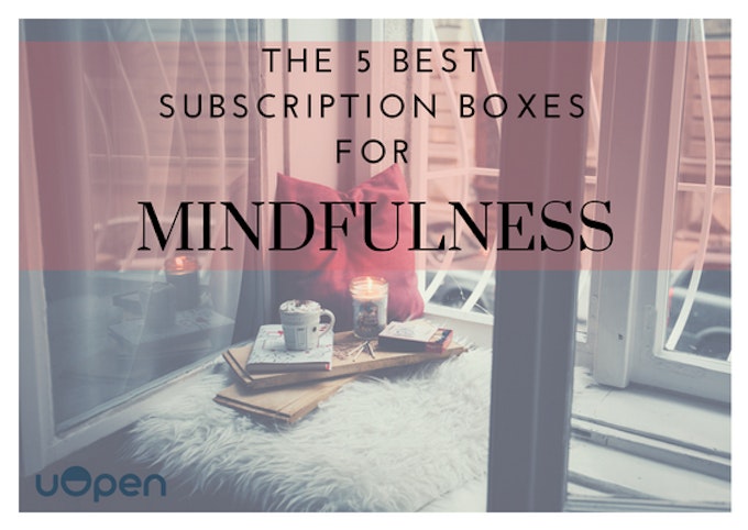 The 5 Best Subscription Boxes For Mindfulness Header