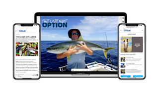 South Australian Angler launches digital web library and mobile edition with Jellyfish