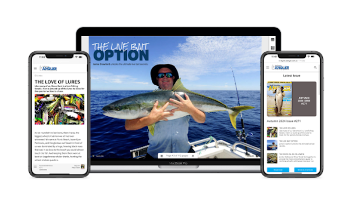 South Australian Angler launches digital web library and mobile edition with Jellyfish