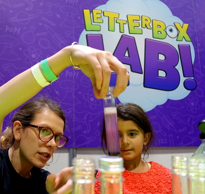 Letterbox Lab! | Meet The Maker Header