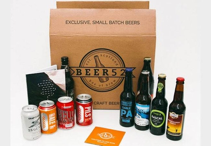 beer52 a popular beer and gift subscription for men