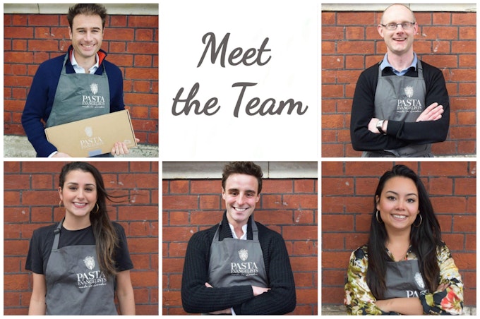 Pasta Evangelists | Meet The Maker Header