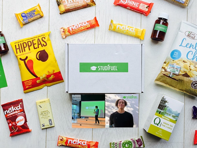 Studifuel - The Student Health Box | Meet the Maker Header