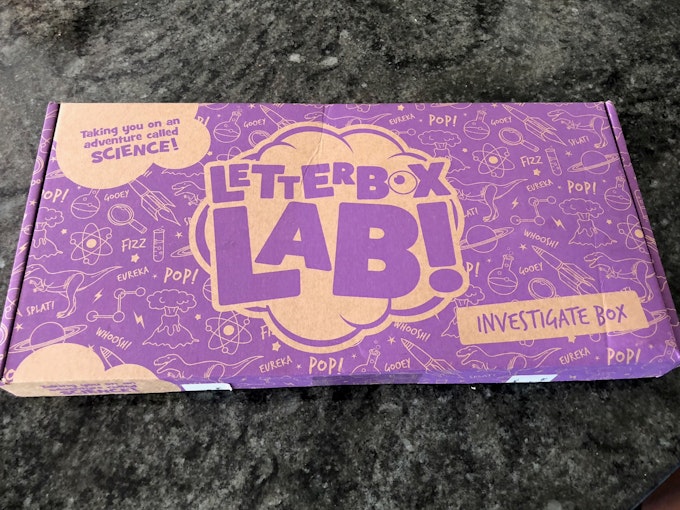 Letterbox Lab! The Investigate Box | Staff Review Header