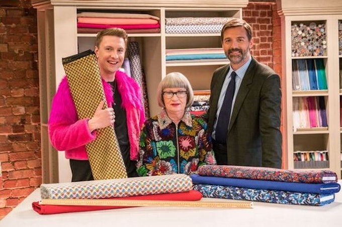 Great British sewing bee
