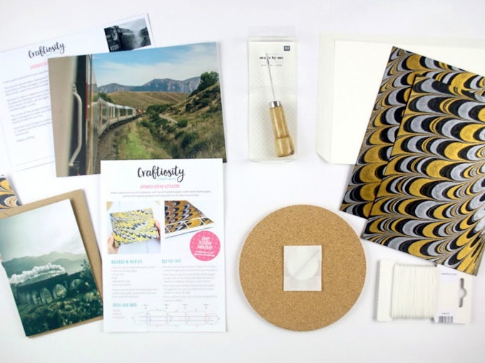 Craftiosity craft subscription box for women Craftiosity craft subscription box for women