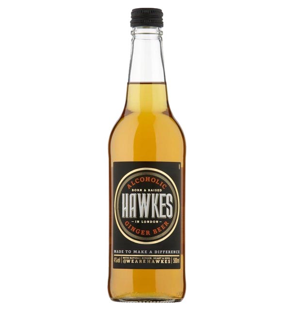 ​Hawkes Alcoholic Ginger Beer