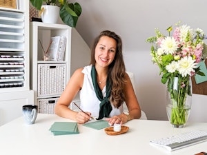 Jenni Liandu Calligraphy  | Meet The Maker