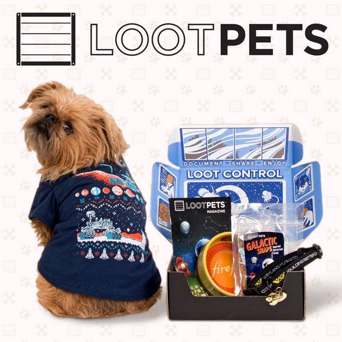 dog loot crate