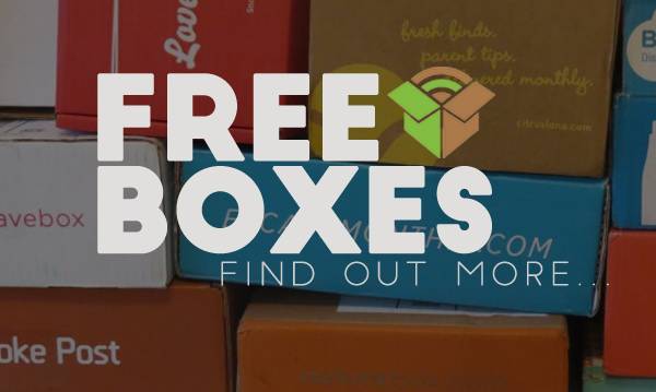 Free Subscription Boxes