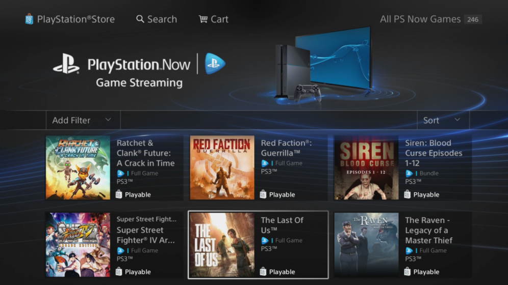 PlayStation Now UK – Gaming Subscription Set to Launch