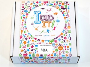 I Did It! Activity Box | Staff Review