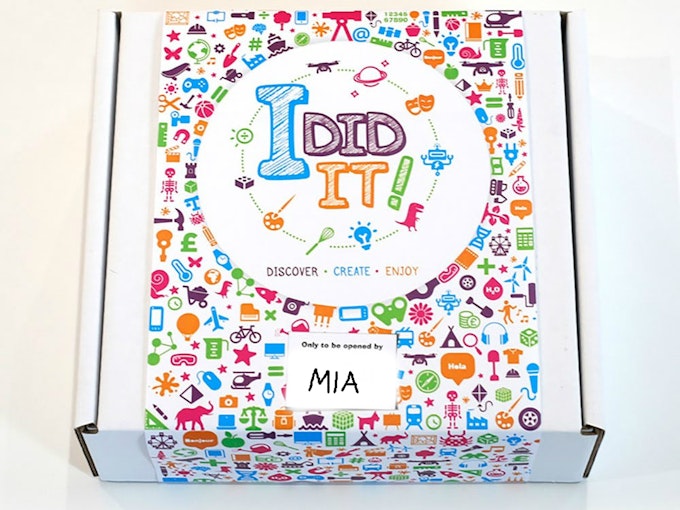 I Did It! Activity Box | Staff Review Header