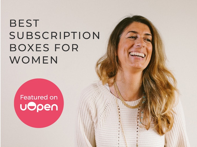 The 33 Best Subscription Boxes for Women Header