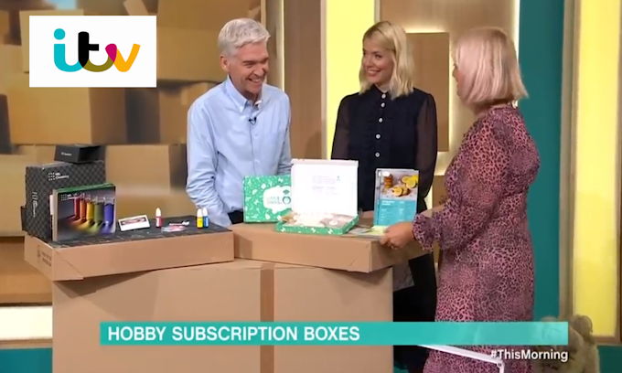 Best Hobby Subscription Boxes: As Featured on ITV’s This Morning Header