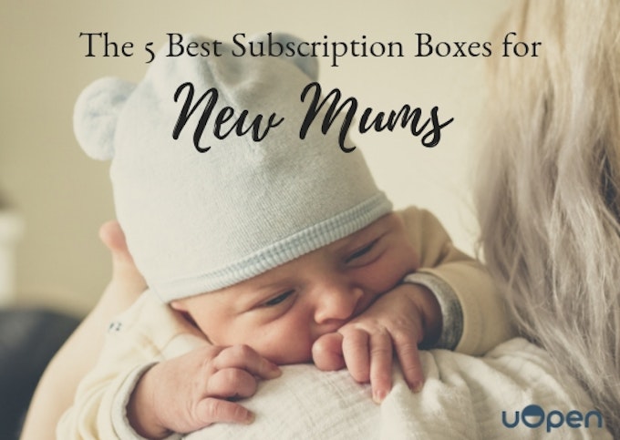 The 5 Best Subscription Boxes For New Mums Header