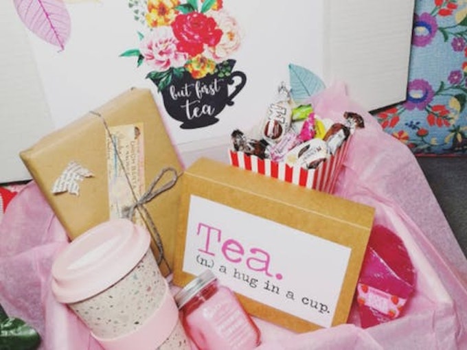 Book And Tea Mystery Box