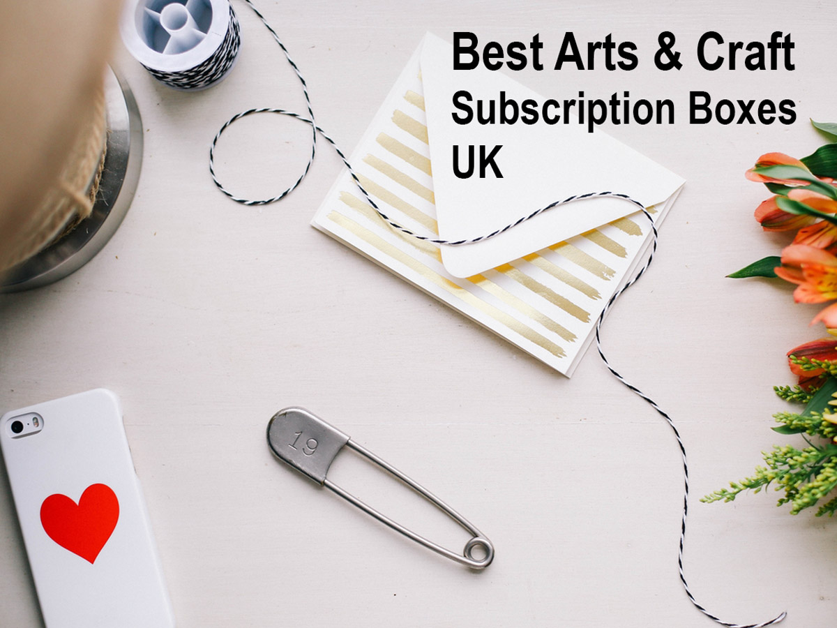 Best Arts and Craft Subscription Boxes UK
