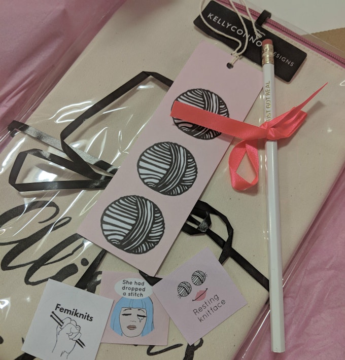 Kelly Connor Designs Knitting Box | Staff Review Header