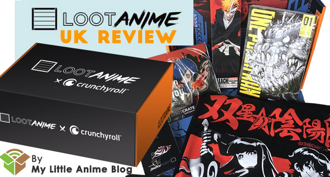 Loot Crate Anime Box Review