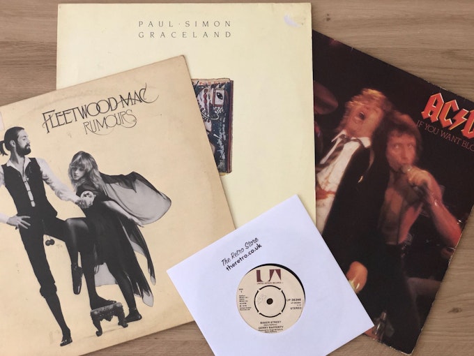 The Retro Store Monthly Vinyl Club | Staff Review Header