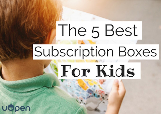 The 5 Best Subscription Boxes For Kids Header