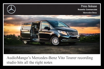 Look who got featured in the official Mercedes-Benz magazine