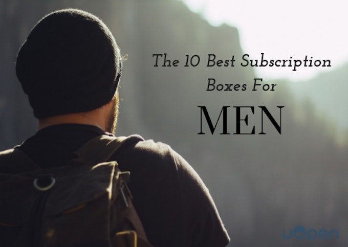 The 10 Best Subscription Boxes For Men Header