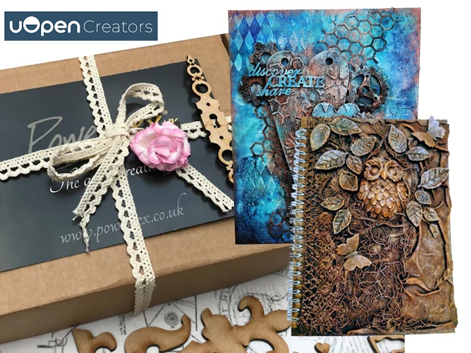 uOpen Creators Making Secret Art with Powertex Header
