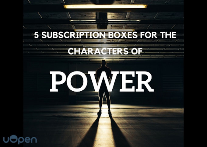 5 Subscription Boxes For The Characters of Power Header