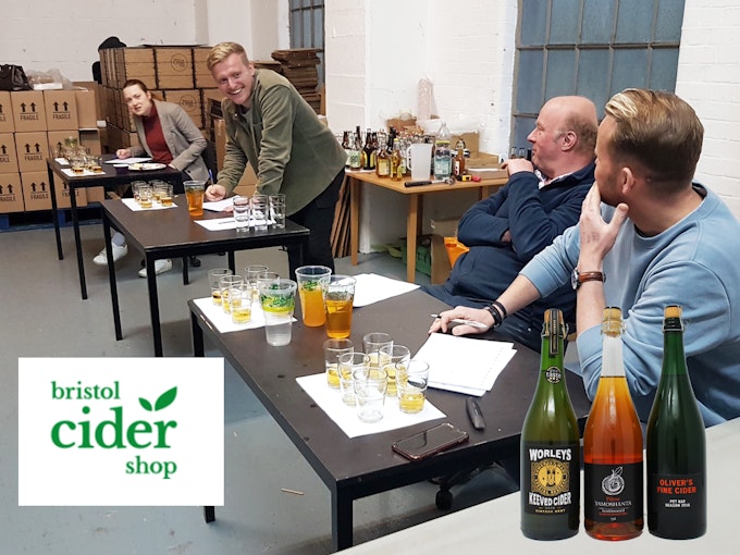 Cider Subscription Box from Bristol Cider Shop | Meet the Maker Header