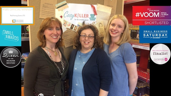 Cosy Killer Box | Meet The Maker Header