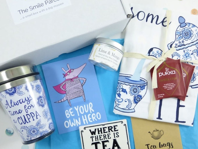 Smile Parcel Self-Care Subscription Box for Women Smile Parcel Self-Care Subscription Box for Women