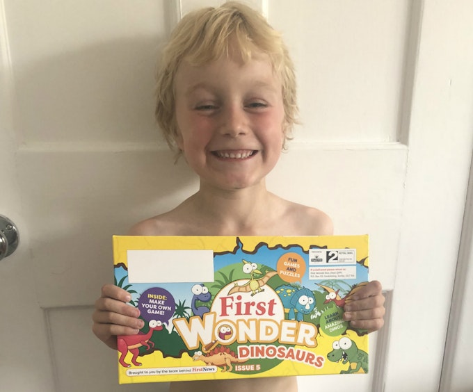 First Wonder Box | Staff Review Header