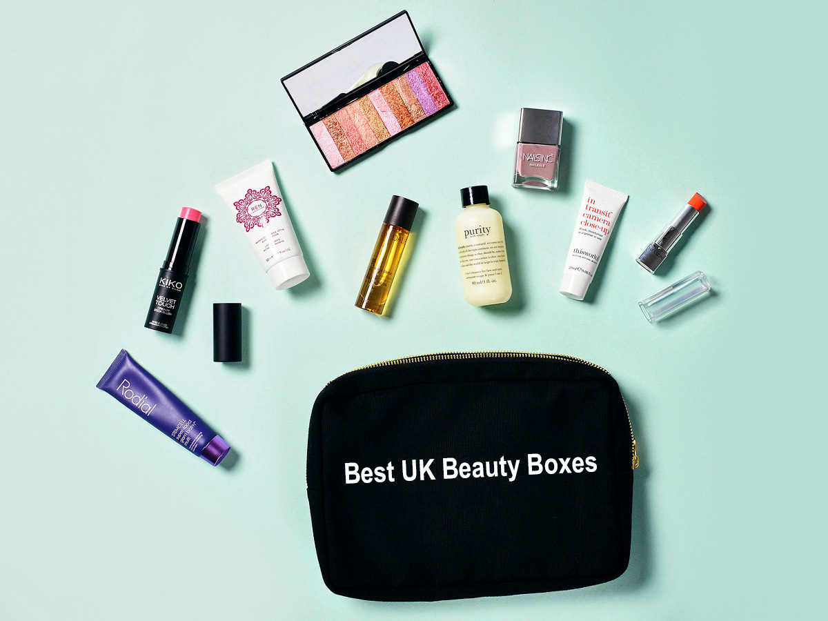 Best Beauty Boxes The Best Monthly Subscription Beauty Boxes In The Uk