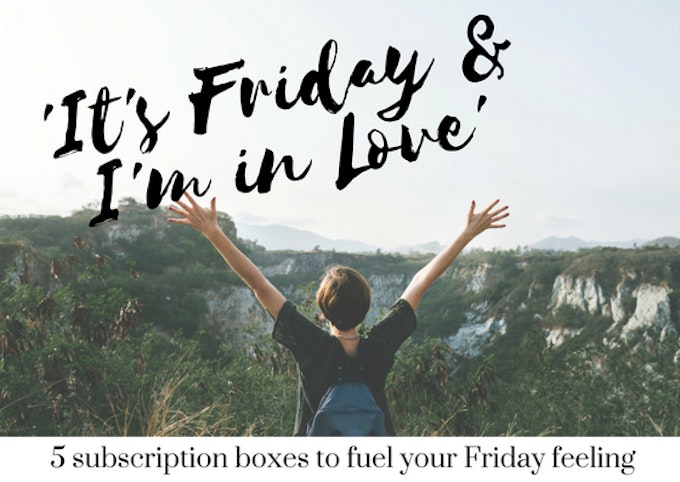 5 Best Friday Feeling Subscription Boxes Header