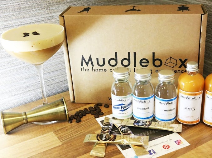 Muddle Box Cocktail Subscription Muddle Box Cocktail Subscription