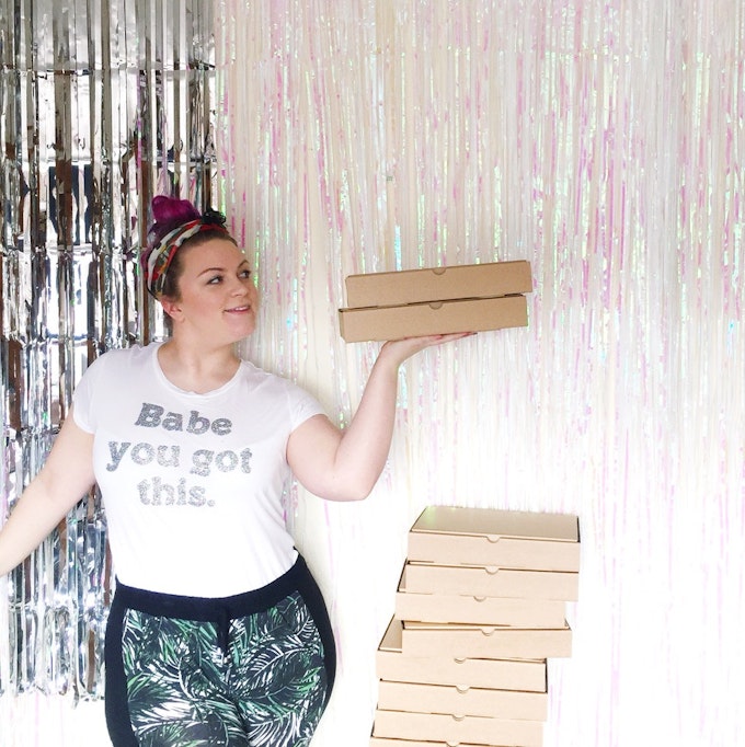 The Glittery Hands Box | Meet The Maker Header